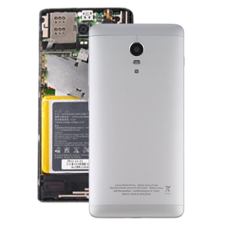Battery Back Cover with Side Keys for Lenovo Vibe P1 P1c72 P1a42 P1c58