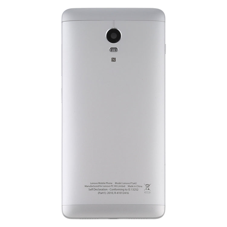 Battery Back Cover with Side Keys for Lenovo Vibe P1 P1c72 P1a42 P1c58