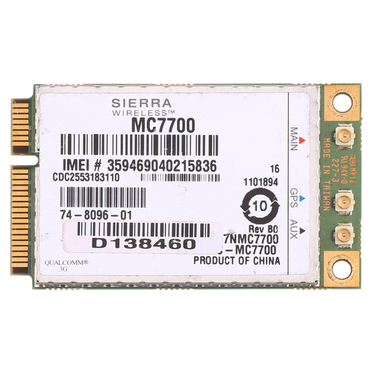 100MBP 3G/4G Network Card MC7700 GOBI4000 04W3792 for Lenovo T430 T430S X230