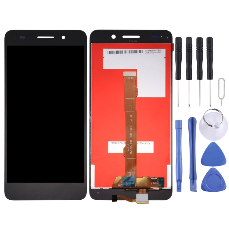 OEM LCD Screen for Huawei Y6 II with Digitizer Full Assembly(Black)