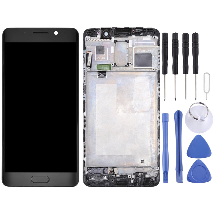 Original OLED LCD Screen for Huawei Mate 9 Pro Digitizer Full Assembly with Frame(Black)
