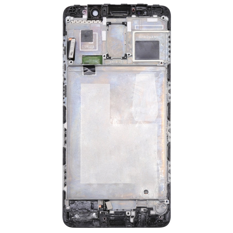 Original OLED LCD Screen for Huawei Mate 9 Pro Digitizer Full Assembly with Frame(Black)