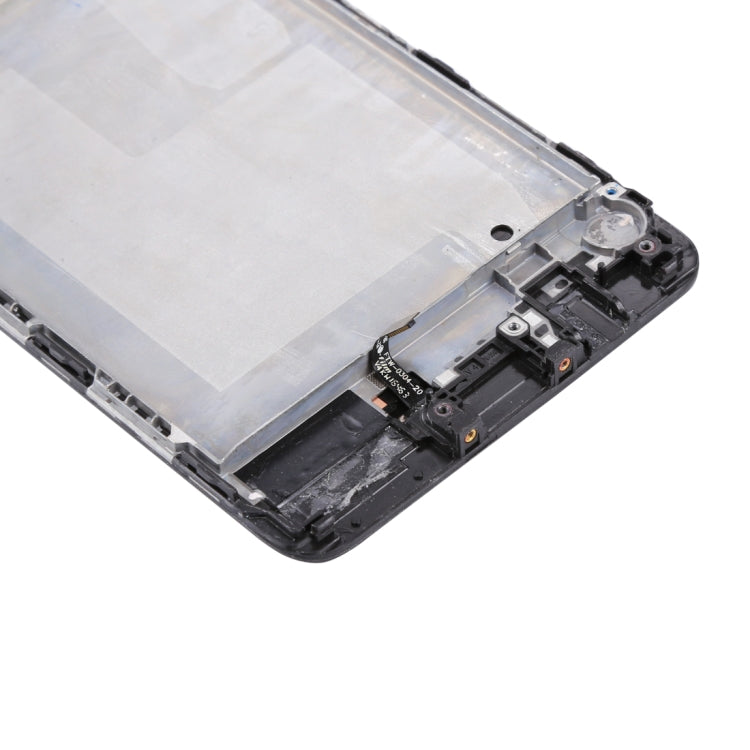 Original OLED LCD Screen for Huawei Mate 9 Pro Digitizer Full Assembly with Frame(Black)