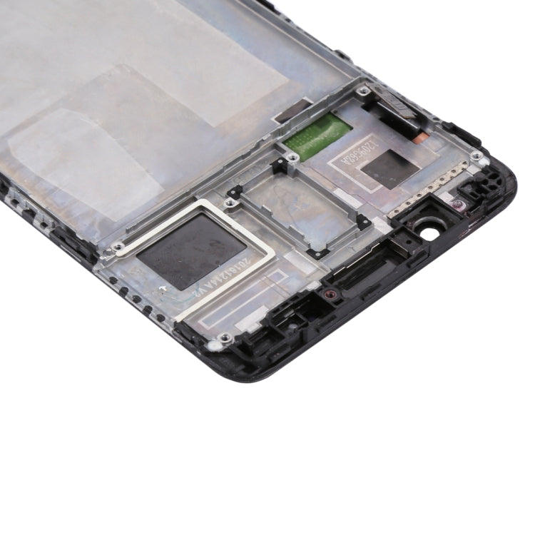 Original OLED LCD Screen for Huawei Mate 9 Pro Digitizer Full Assembly with Frame(Black)