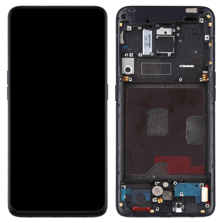 Original LCD Screen for OPPO Reno / Reno 5G Digitizer Full Assembly with Frame