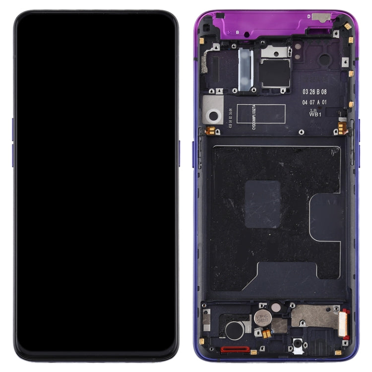 Original LCD Screen for OPPO Reno / Reno 5G Digitizer Full Assembly with Frame