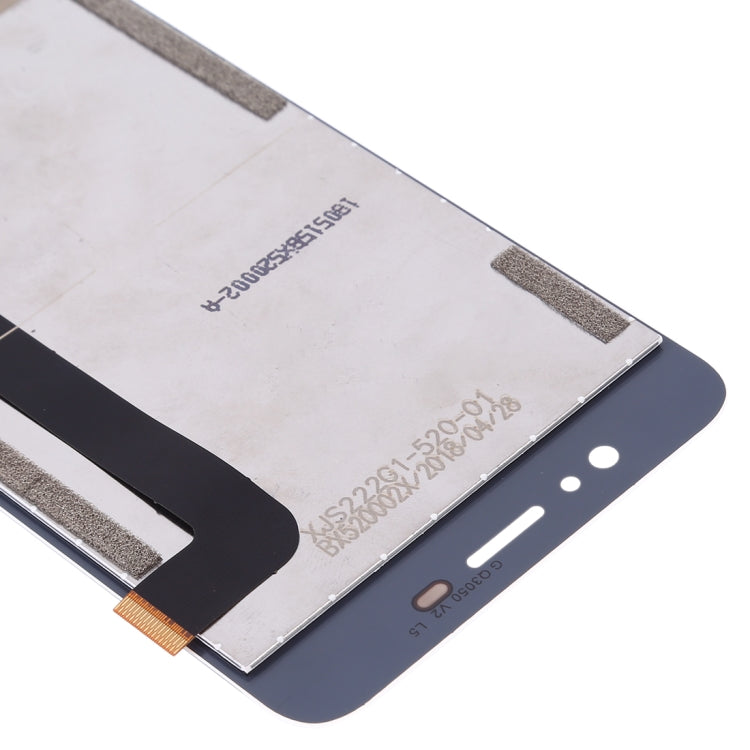 Original LCD Screen for Ulefone S8 Pro with Digitizer Full Assembly (White)