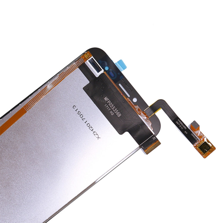 Original LCD Screen for Ulefone T1 with Digitizer Full Assembly (Black)