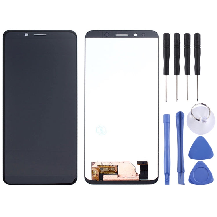 Original LCD Screen for UMIDIGI S2 with Digitizer Full Assembly (Black)