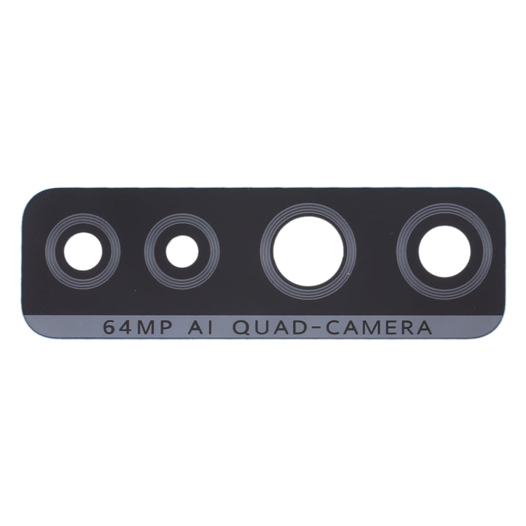 For Huawei P40 Lite 5G / Nova 7 SE 10pcs Back Camera Lens