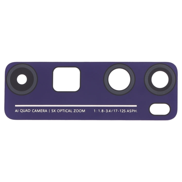 For Huawei Nova 7 Pro 5G  10pcs Back Camera Lens