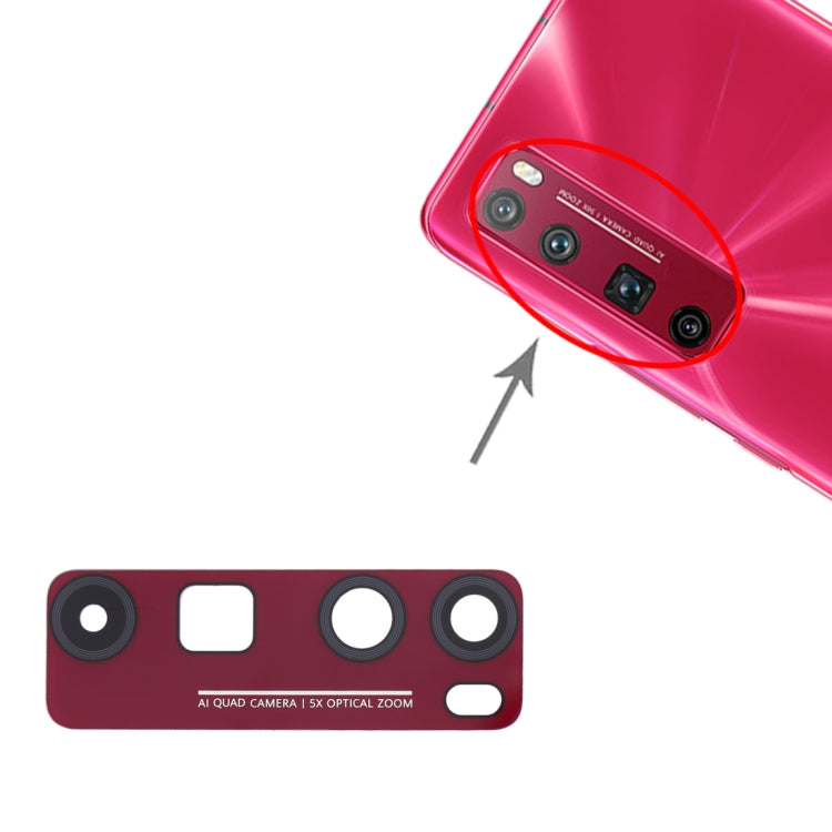 For Huawei Nova 7 Pro 5G  10pcs Back Camera Lens