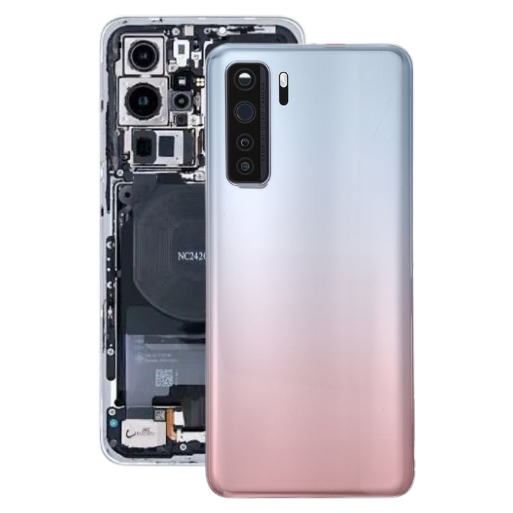 Original Battery Back Cover with Camera Lens Cover for Huawei P40 Lite 5G / Nova 7 SE