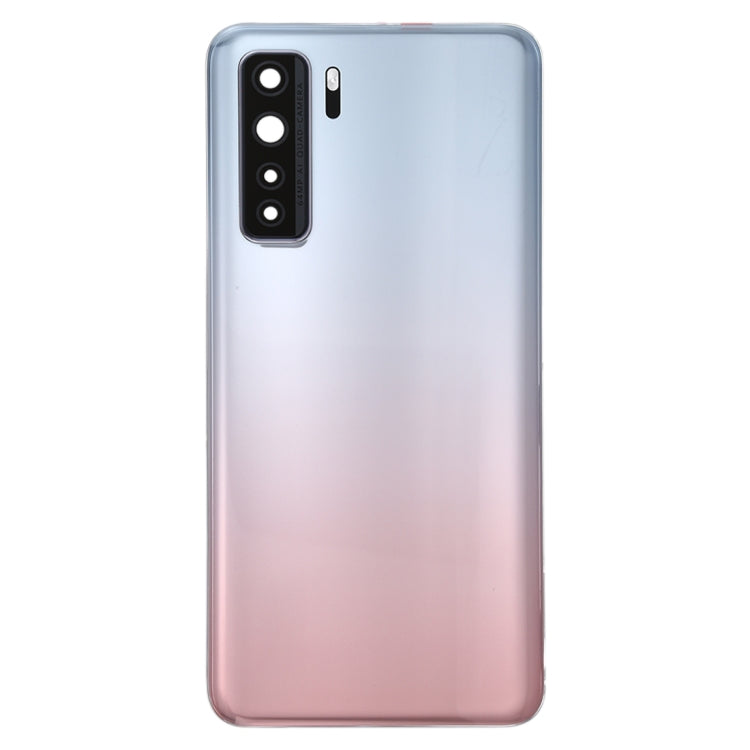 Original Battery Back Cover with Camera Lens Cover for Huawei P40 Lite 5G / Nova 7 SE