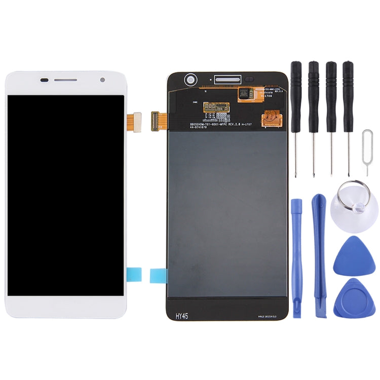 OEM LCD Screen for Huawei Enjoy 6 with Digitizer Full Assemblyï¼ˆWhiteï¼‰