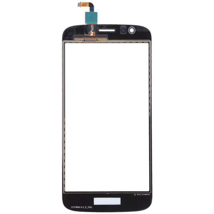 Touch Panel for Motorola Moto E5 Play(Black)