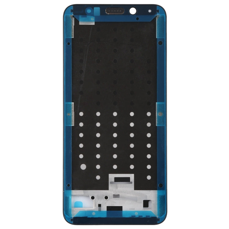 Front Housing LCD Frame Bezel for Xiaomi Redmi 5 Plus(Black)