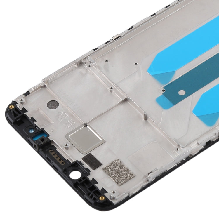 Front Housing LCD Frame Bezel for Xiaomi Redmi 5 Plus(Black)