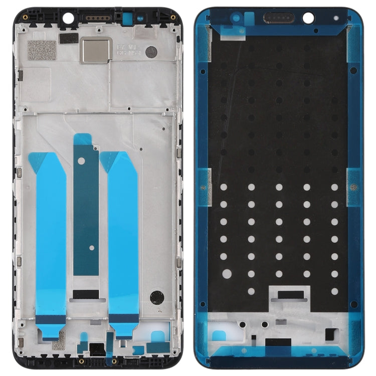 Front Housing LCD Frame Bezel for Xiaomi Redmi 5 Plus(Black)