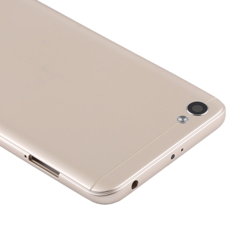 Back Cover with Camera Lens & Side Keys for Xiaomi Redmi Note 5A