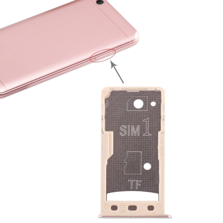 2 SIM Card Tray / Micro SD Card Tray for Xiaomi Redmi 5A