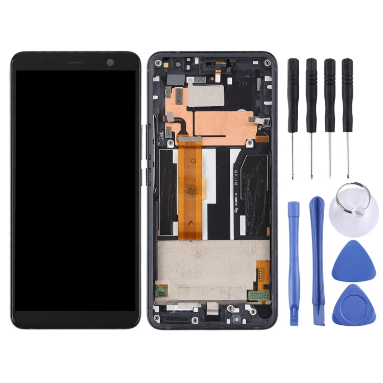 Original LCD Screen for HTC U11 Plus / U11+ Digitizer Full Assembly with Frame