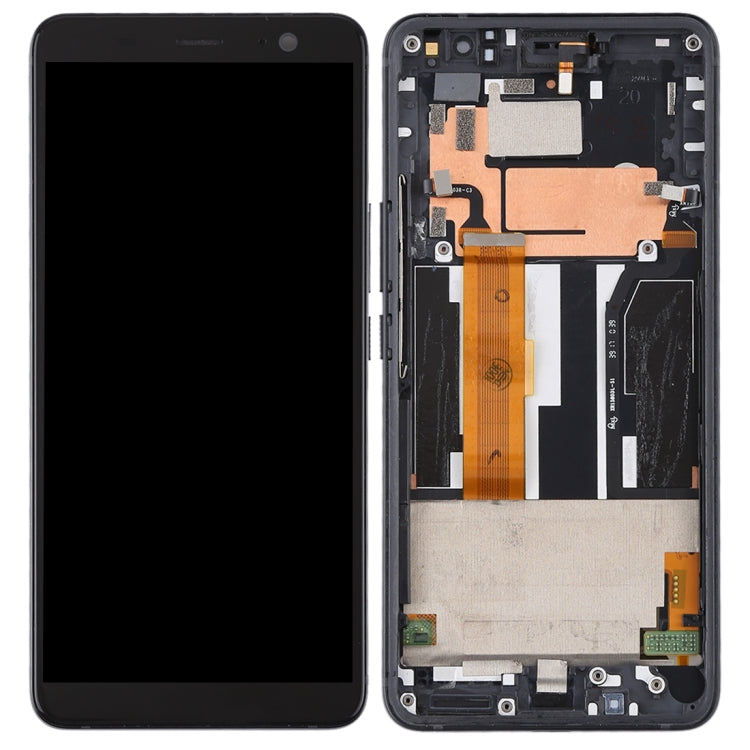 Original LCD Screen for HTC U11 Plus / U11+ Digitizer Full Assembly with Frame