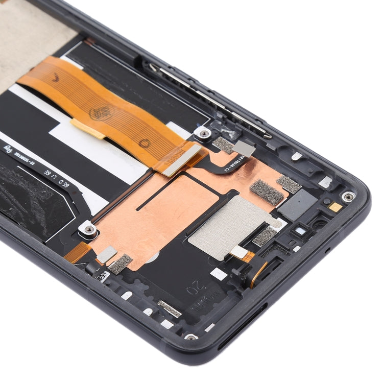 Original LCD Screen for HTC U11 Plus / U11+ Digitizer Full Assembly with Frame