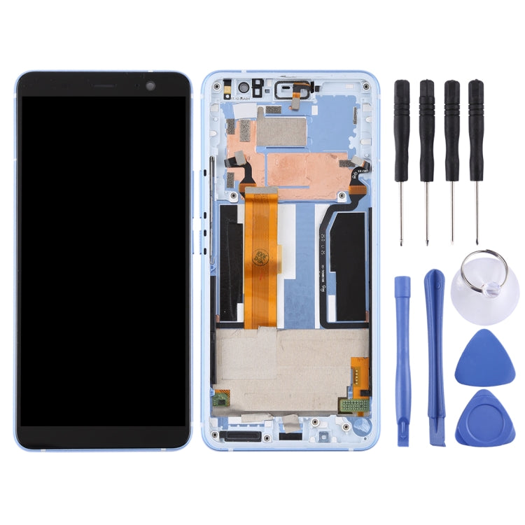 Original LCD Screen for HTC U11 Plus / U11+ Digitizer Full Assembly with Frame