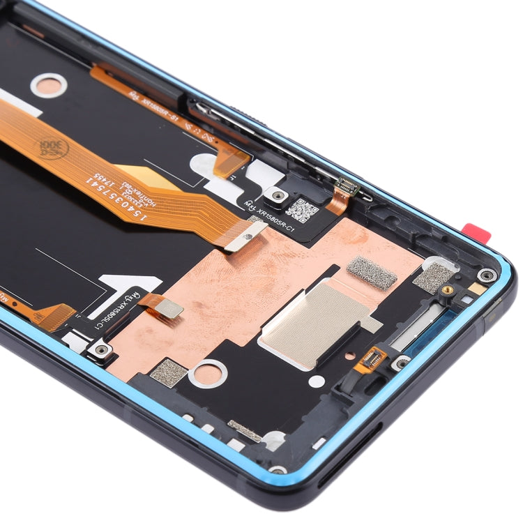 Original LCD Screen for HTC U11 Eyes Digitizer Full Assembly with Frame (Black)