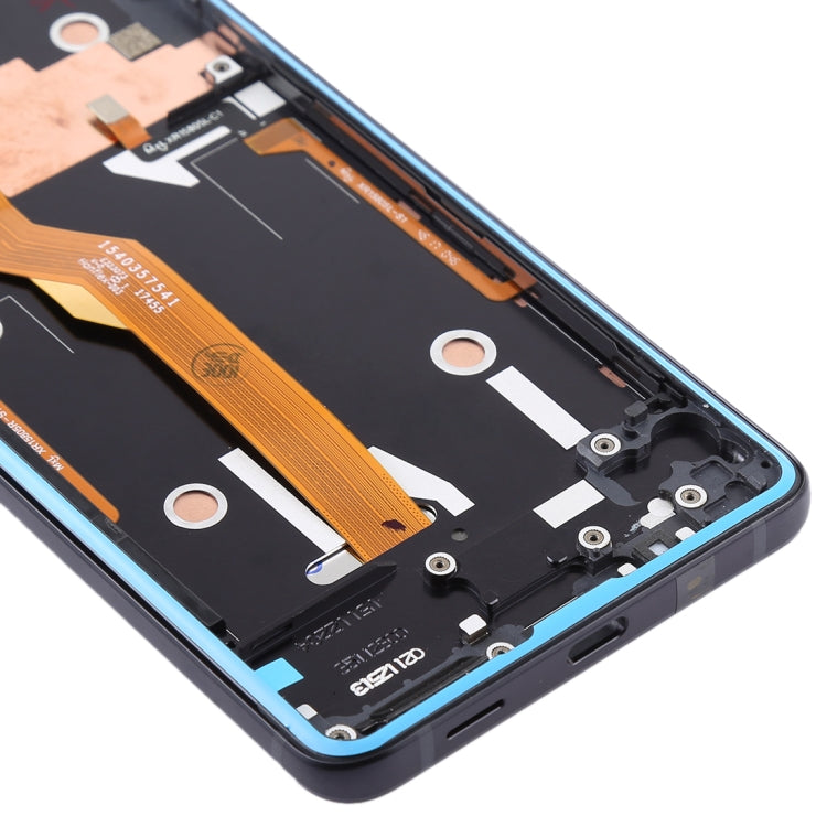 Original LCD Screen for HTC U11 Eyes Digitizer Full Assembly with Frame (Black)