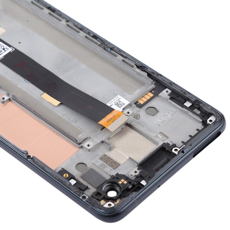 Original LCD Screen for HTC U Ultra Digitizer Full Assembly with Frame (Black)