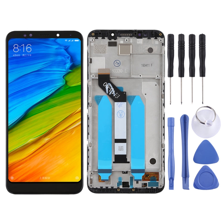 TFT LCD Screen for Xiaomi Redmi 5 Plus Digitizer Full Assembly with Frame