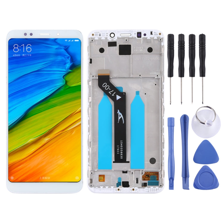 TFT LCD Screen for Xiaomi Redmi 5 Plus Digitizer Full Assembly with Frame