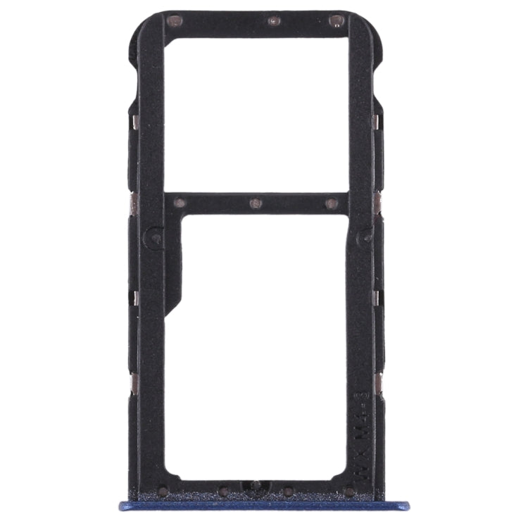 SIM Card Tray + SIM Card Tray / Micro SD Card Tray for Huawei Honor Play 7X