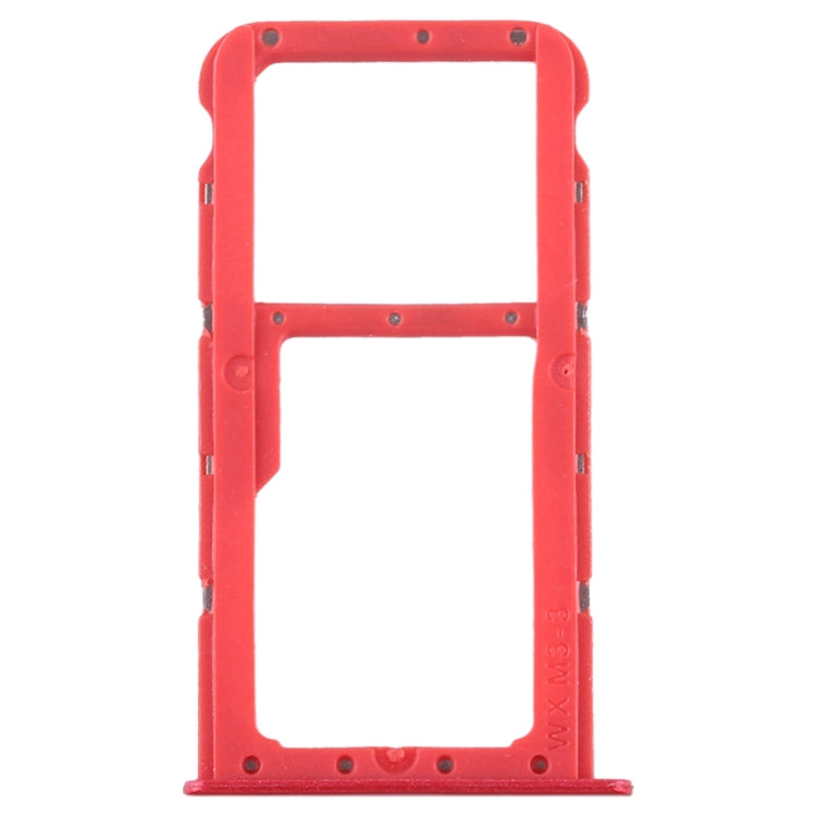 SIM Card Tray + SIM Card Tray / Micro SD Card Tray for Huawei Honor Play 7X