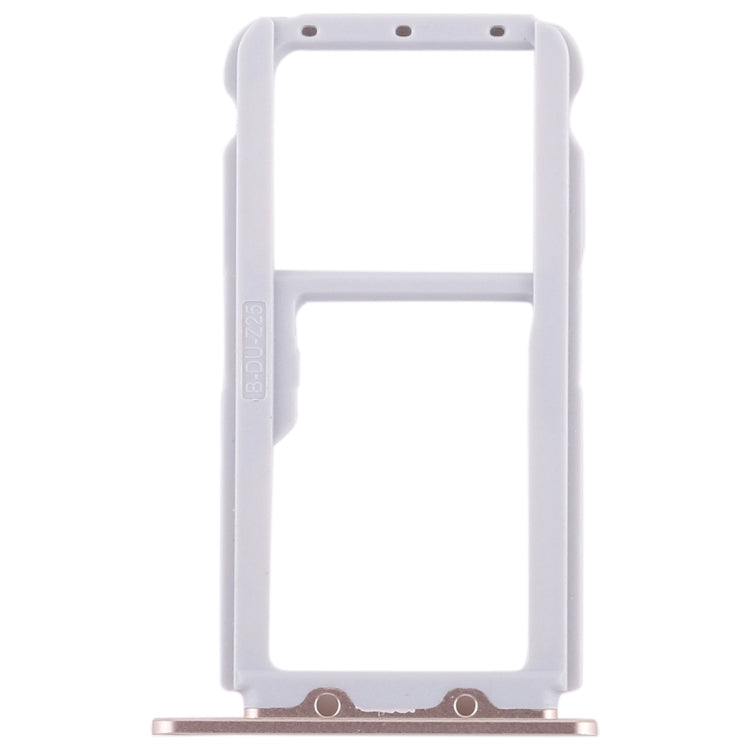 SIM Card Tray + SIM Card Tray / Micro SD Card Tray for Huawei Honor V9