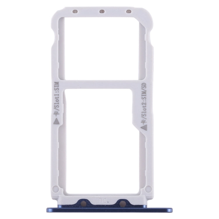 SIM Card Tray + SIM Card Tray / Micro SD Card Tray for Huawei Honor V9