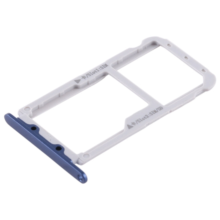 SIM Card Tray + SIM Card Tray / Micro SD Card Tray for Huawei Honor V9