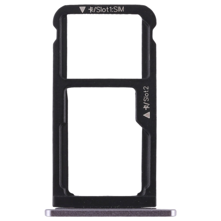 SIM Card Tray + SIM Card Tray / Micro SD Card Tray for Huawei Enjoy 6s