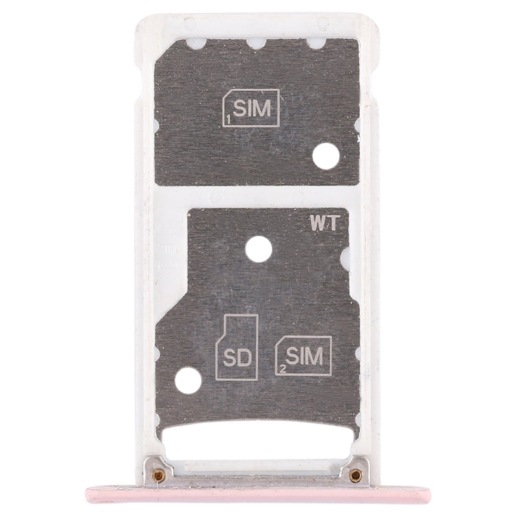 2 SIM Card Tray / Micro SD Card Tray for Huawei Enjoy 6 / AL00