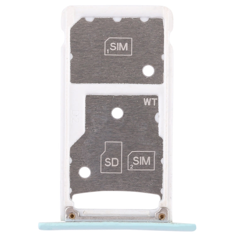 2 SIM Card Tray / Micro SD Card Tray for Huawei Enjoy 6 / AL00