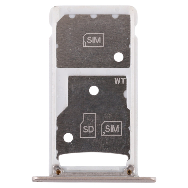 2 SIM Card Tray / Micro SD Card Tray for Huawei Enjoy 6 / AL00