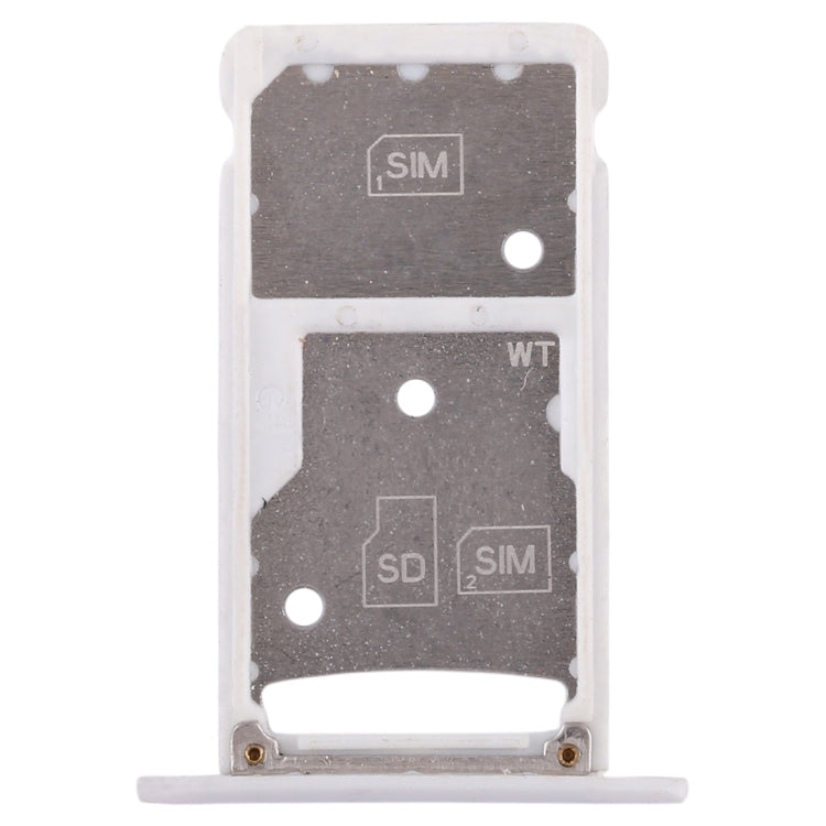 2 SIM Card Tray / Micro SD Card Tray for Huawei Enjoy 6 / AL00