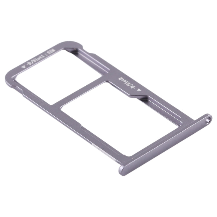 SIM Card Tray + SIM Card Tray / Micro SD Card for Huawei G9 Plus