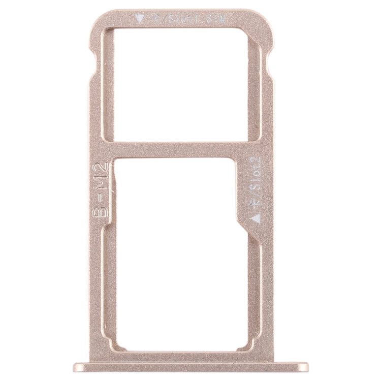 SIM Card Tray + SIM Card Tray / Micro SD Card for Huawei G9 Plus