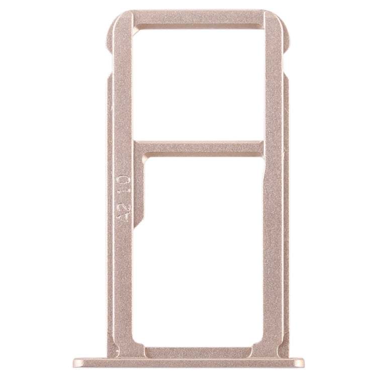 SIM Card Tray + SIM Card Tray / Micro SD Card for Huawei G9 Plus