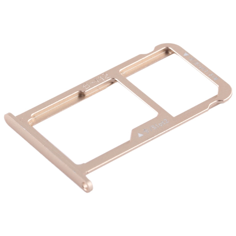 SIM Card Tray + SIM Card Tray / Micro SD Card for Huawei G9 Plus