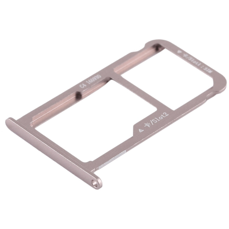 SIM Card Tray + SIM Card Tray / Micro SD Card for Huawei G9 Plus