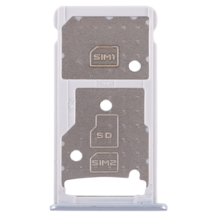 SIM Card Tray + SIM Card Tray / Micro SD Card Tray for Huawei Honor 5c